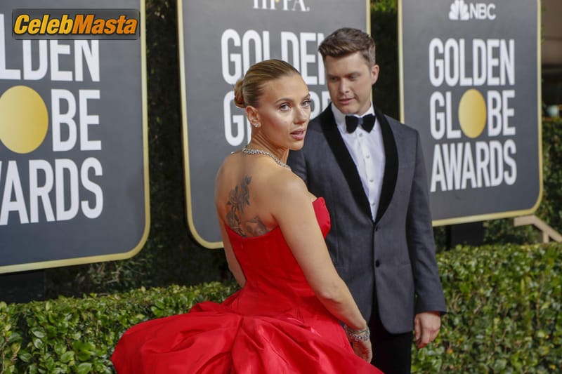 Scarlett Johansson Sexy arriving at the 77th Golden Globe Awards at the Beverly Hilton Photo Gallery photo 3