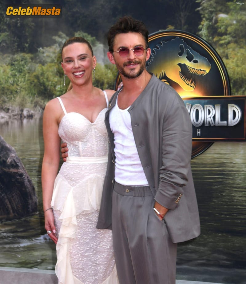 Scarlett Johansson Sexy Shines At The Jurassic World Rebirth Premiere In NY Photo Gallery photo 3