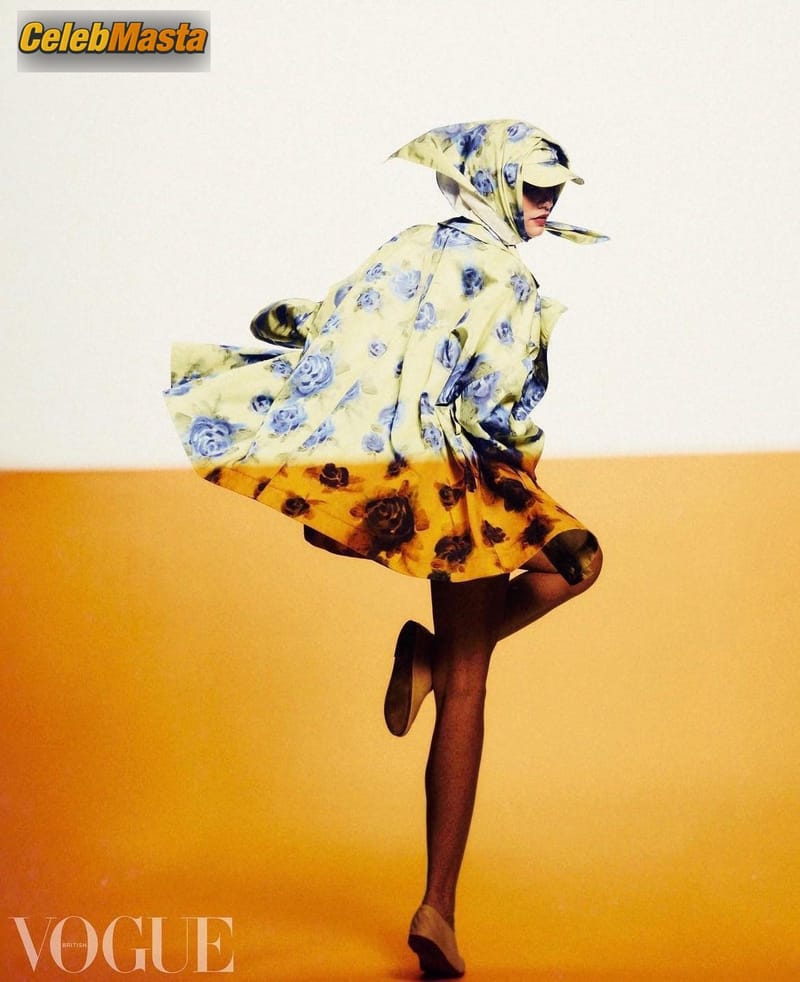 Zendaya Photo Shoot In British Vogue May 2024 photo 4