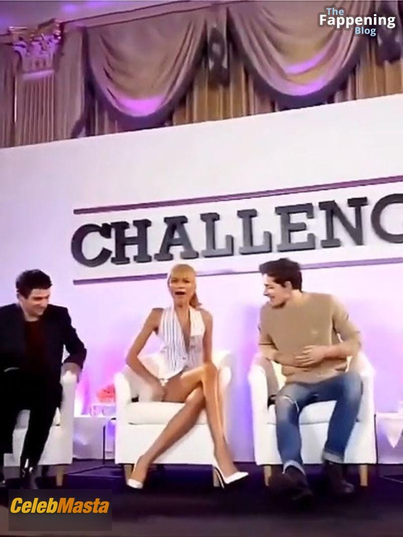 Zendaya Sexy And Hot Shows Off Her Attractive Legs At Challengers Press Tour In London Photo Gallery photo 1