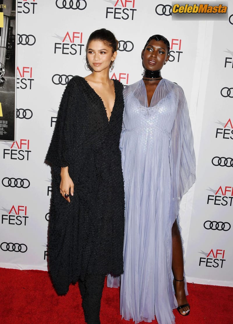 Zendaya Braless at AFI FEST 2019 presented by Audi at the TCL Chinese Theatre in Hollywood Photo Gallery photo 2