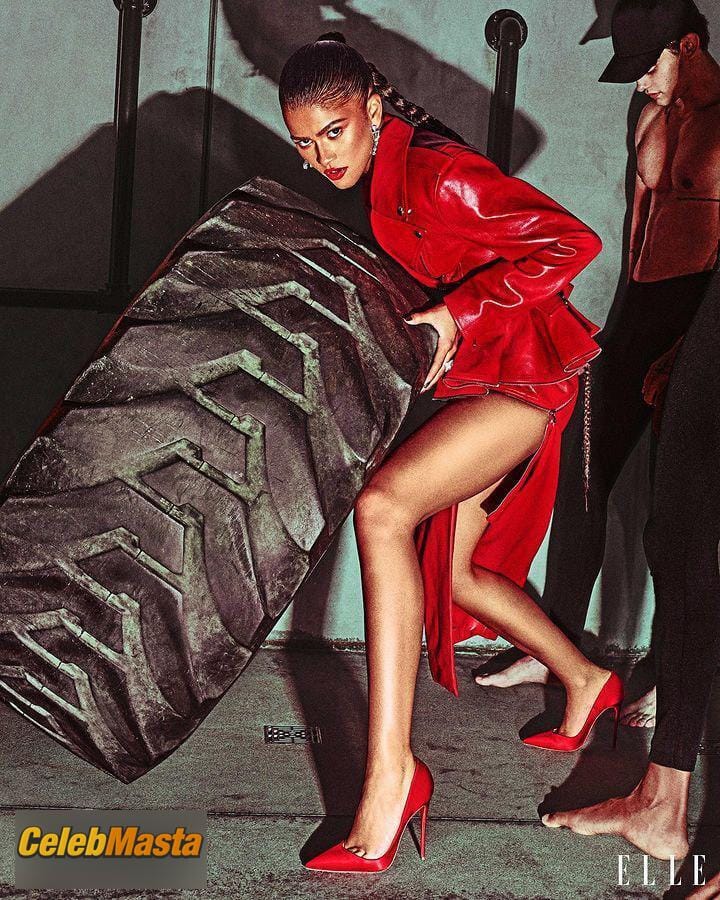 Zendaya For Elle Magazine Photo Gallery photo 2