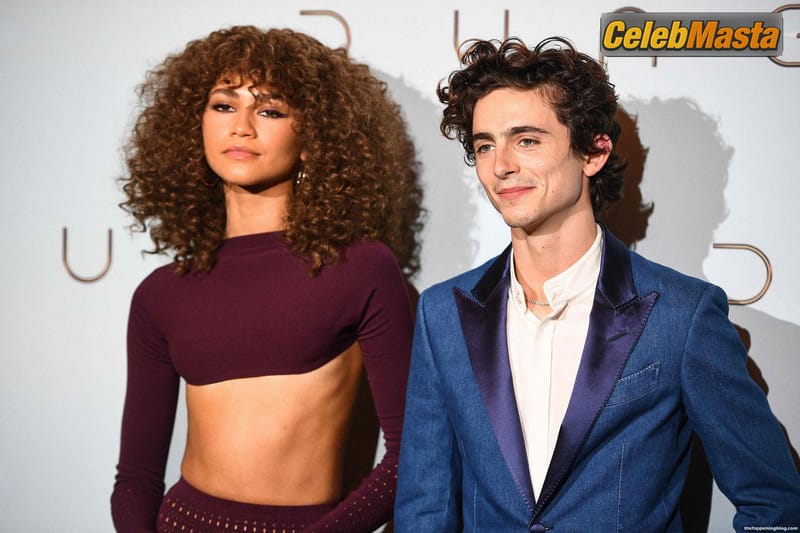 Zendaya Sexy Seen at the Dune Premiere at the Grand Rex Cinema Hall in Paris Photo Gallery photo 1
