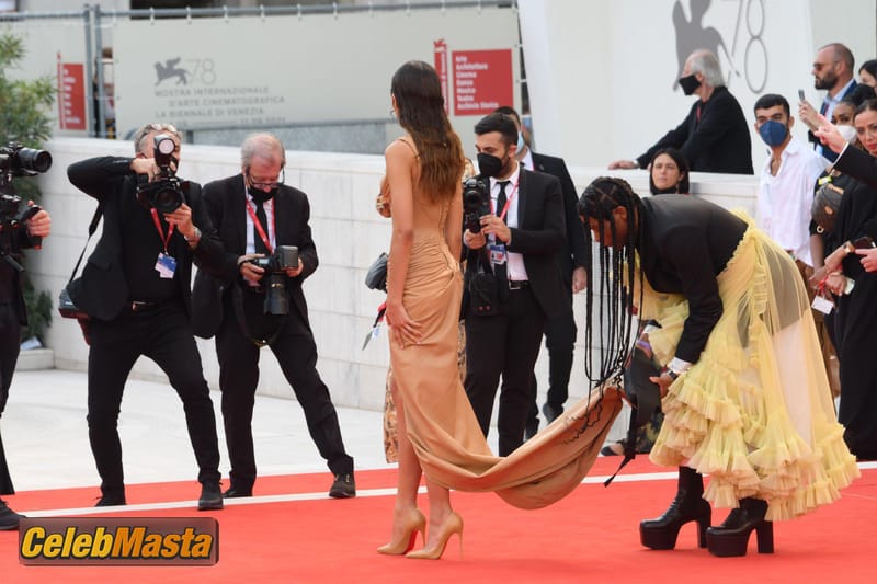 Zendaya Sexy Flaunts Her Hot Legs During the 78th Venice international Film Festival in Venice Italy Photo Gallery photo 2