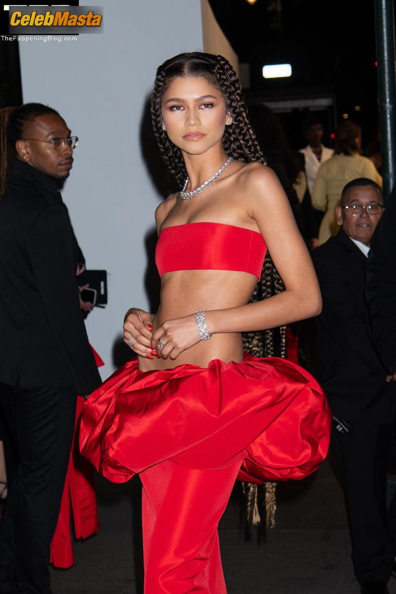 Zendaya Sexy Seen Showing Off Her Gorgeous Body At The CFDA Awards in New York City Photo Gallery photo 2