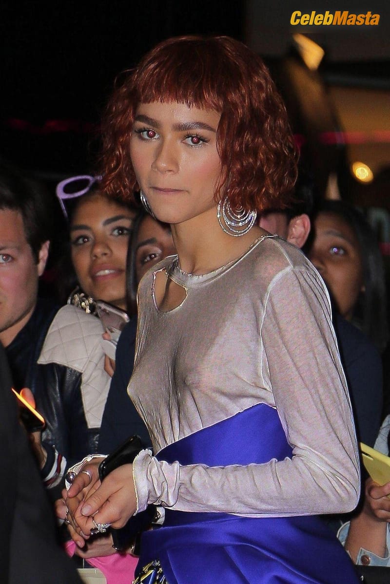 Zendaya slightly edited photo from Met Gala 2018 after party photo 1