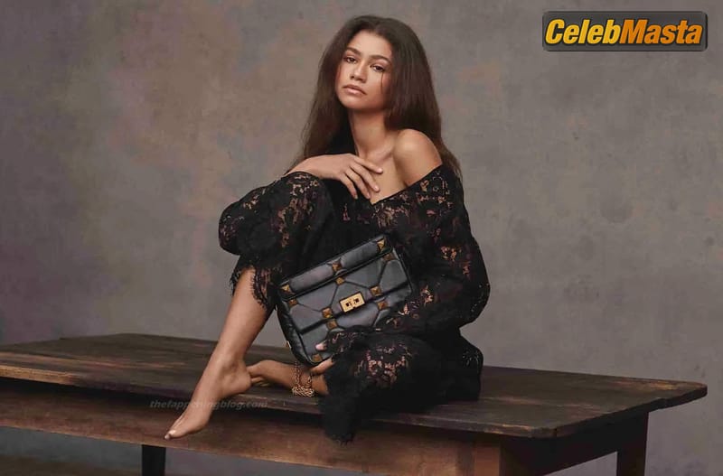 Zendaya promoted new brand ambassador of Italian luxury house Valentino Photo Gallery photo 2