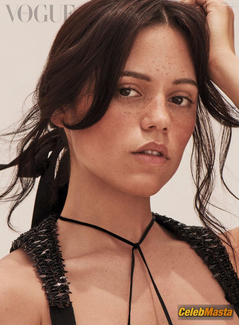 Jenna Ortega Sexy And Sensational Vogue Mexico Magazine Photoshoot photo 1