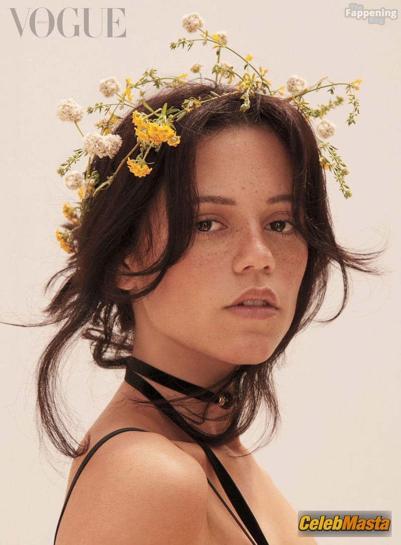 Jenna Ortega Sexy And Sensational Vogue Mexico Magazine Photoshoot photo 4