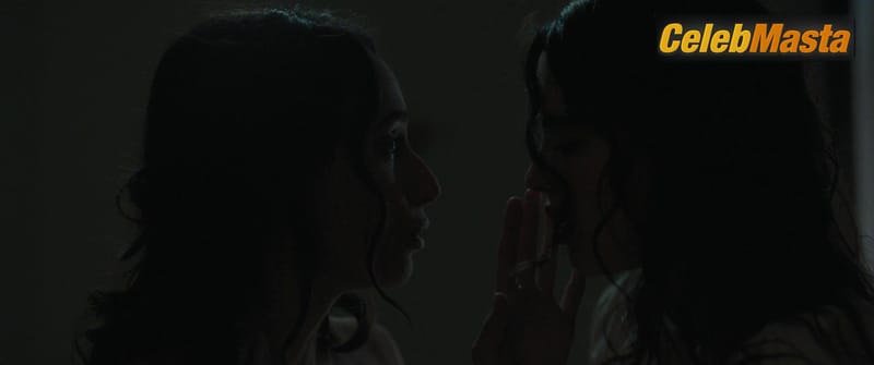 Margaret Qualley And Rebecca Dayan’s Sexy Lesbian Kiss U2013 Novitiate Pics & Video photo 2