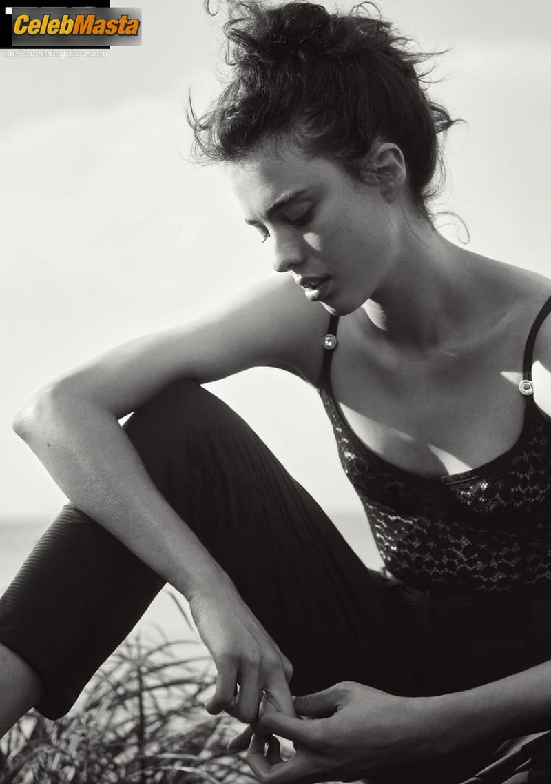 Margaret Qualley Sexy Poses Showcasing Her Hot Body In A Photoshoot For HommeGirls Magazine photo 1