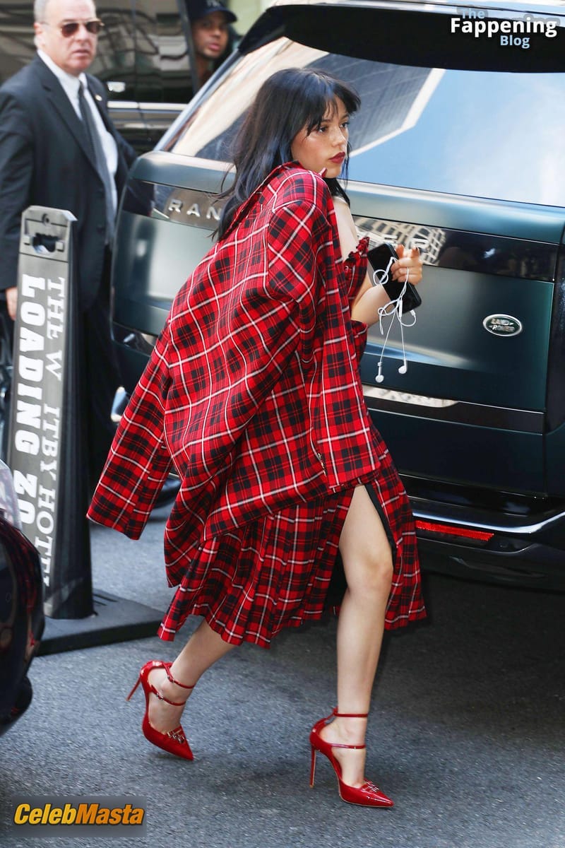 Jenna Ortega Sexy Stuns In New York City Streets Photo Gallery photo 3