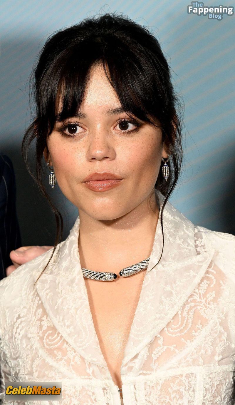 Jenna Ortega Sizzles In Sexy Mini Dress At Finestkind Premiere Photo Gallery photo 1