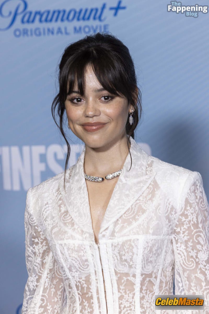 Jenna Ortega Sizzles In Sexy Mini Dress At Finestkind Premiere Photo Gallery photo 4