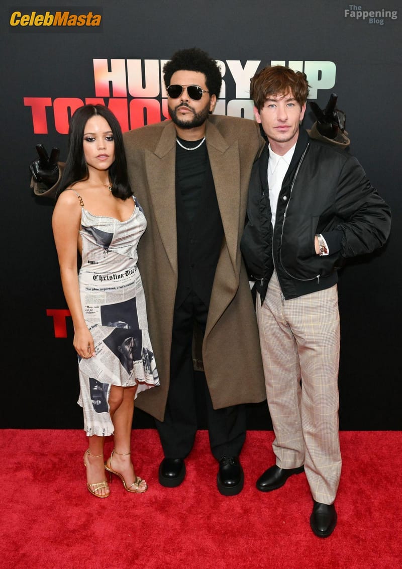 Jenna Ortega Sexy Stuns At The Hurry Up Tomorrow Premiere In NYC Photo Gallery photo 3