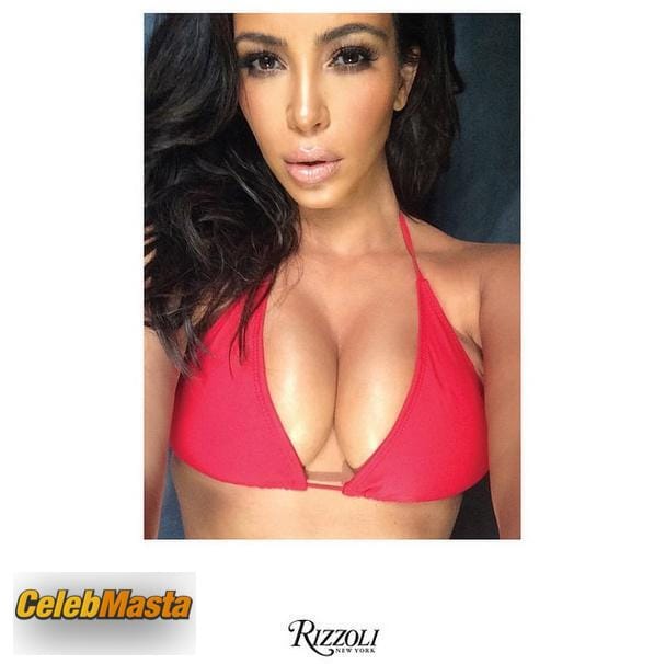 Kim Kardashian Boobs in New Book ‘Selfish’ Photo Gallery photo 1
