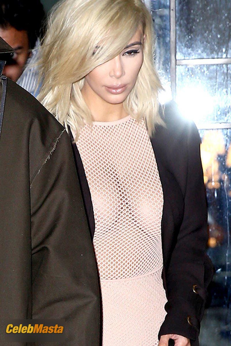 Kim Kardashian Boobs See Through Photo Gallery photo 2