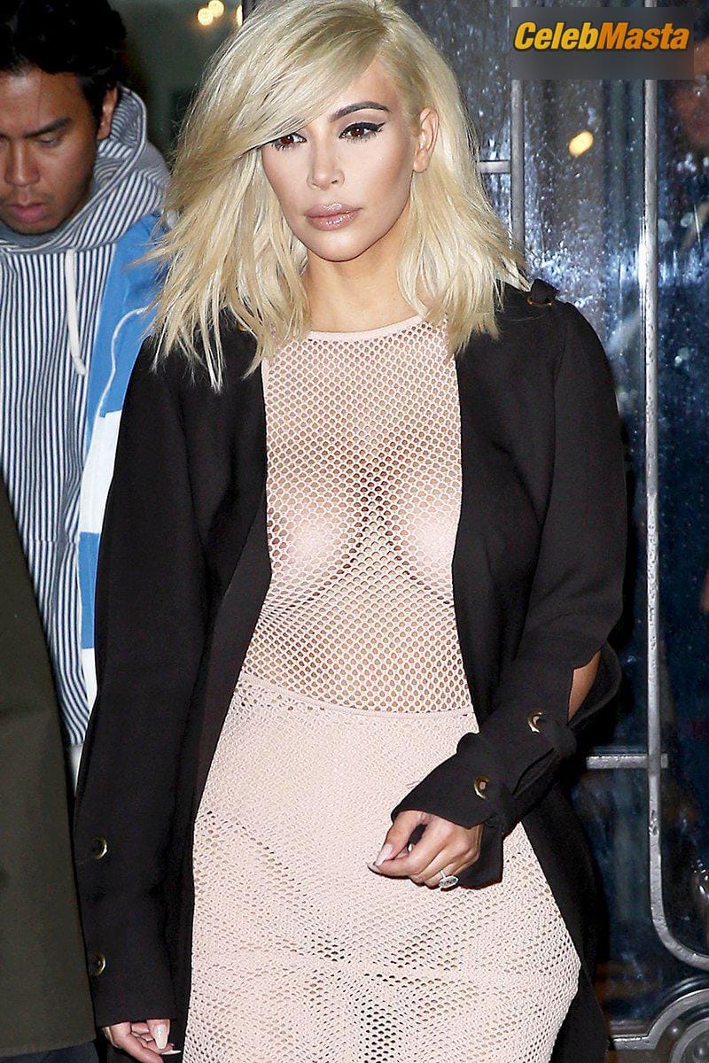 Kim Kardashian Boobs See Through Photo Gallery photo 3