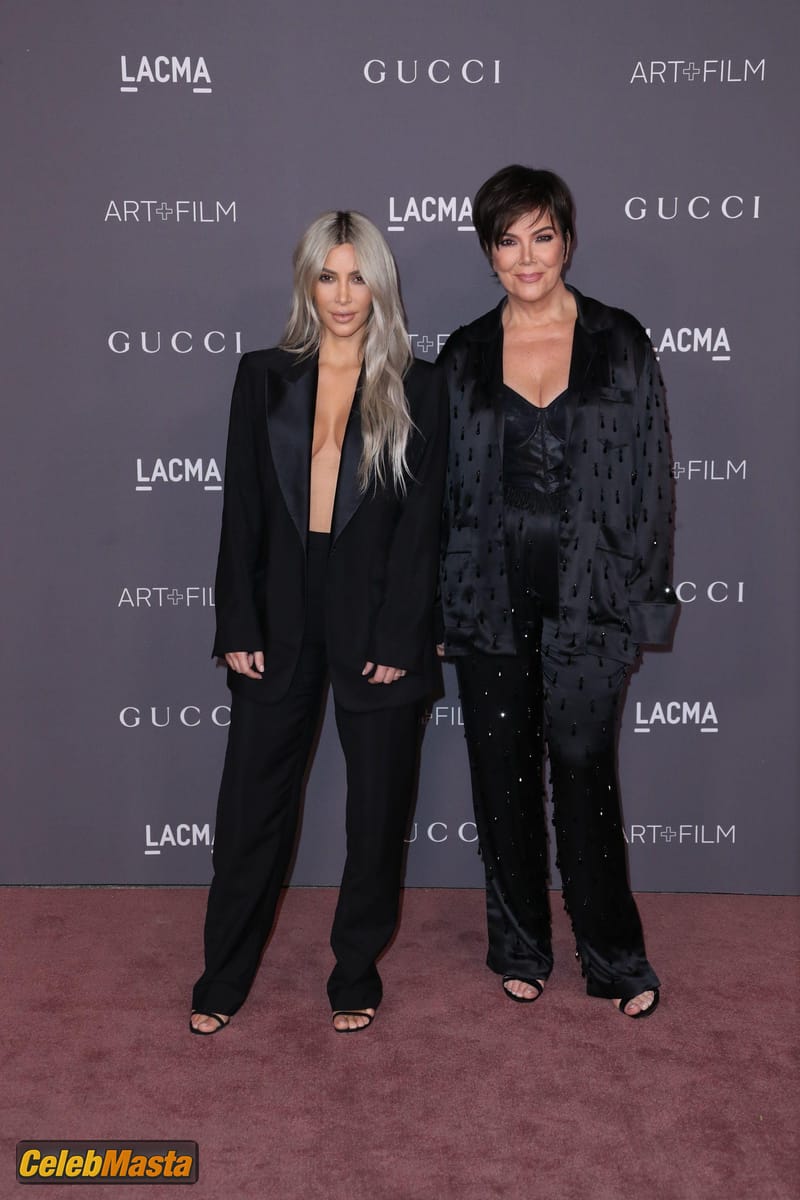 Kim Kardashian Braless for 2017 LACMA Art at the Los Angeles County Museum of Art Photo Gallery photo 2