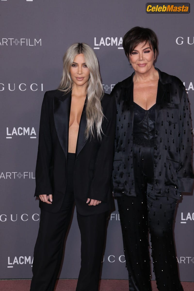 Kim Kardashian Braless for 2017 LACMA Art at the Los Angeles County Museum of Art Photo Gallery photo 4