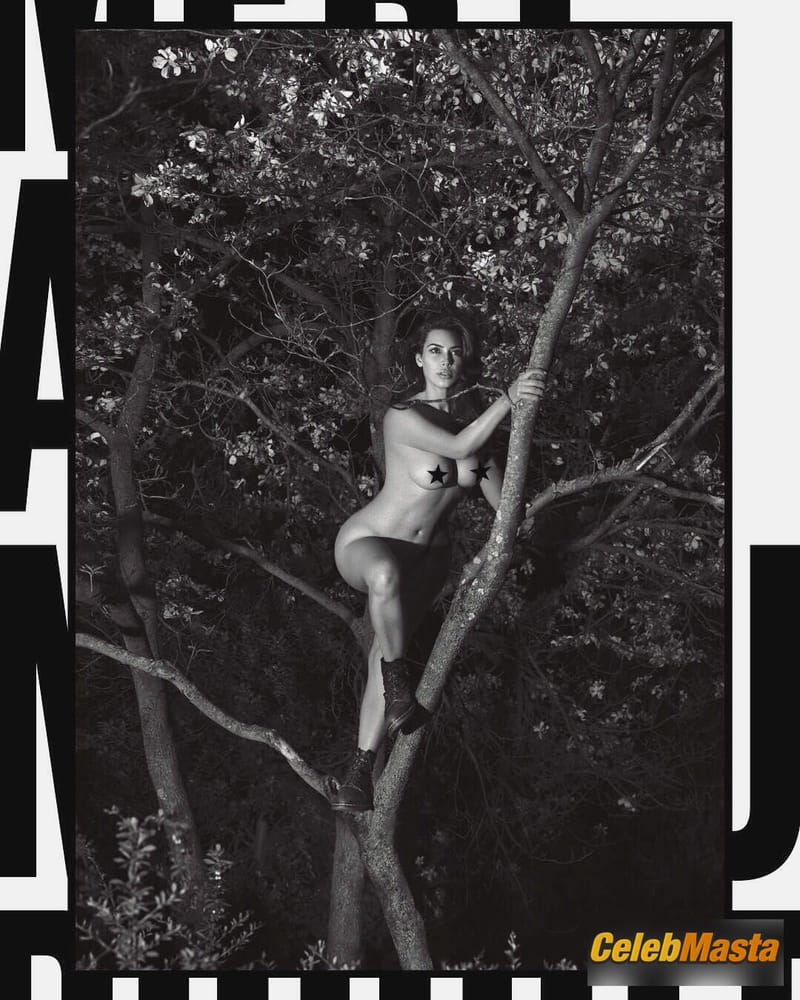 Kim Kardashian From Mert Alas & Mac Piggott Book Photo Gallery photo 2