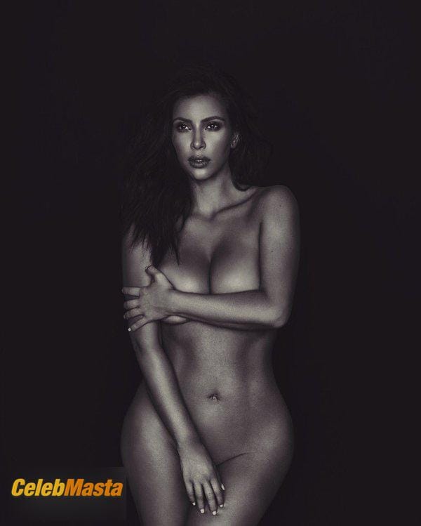 Kim Kardashian Covered ‘#liberated’ From instagram Photo Gallery photo 1