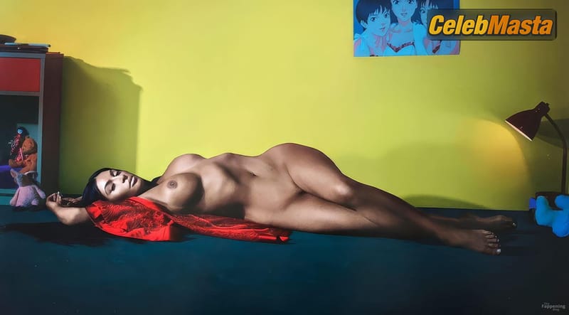 Kim Kardashian & Sexy Photoshoot in Richardson 20th Anniversary Issue photo 2