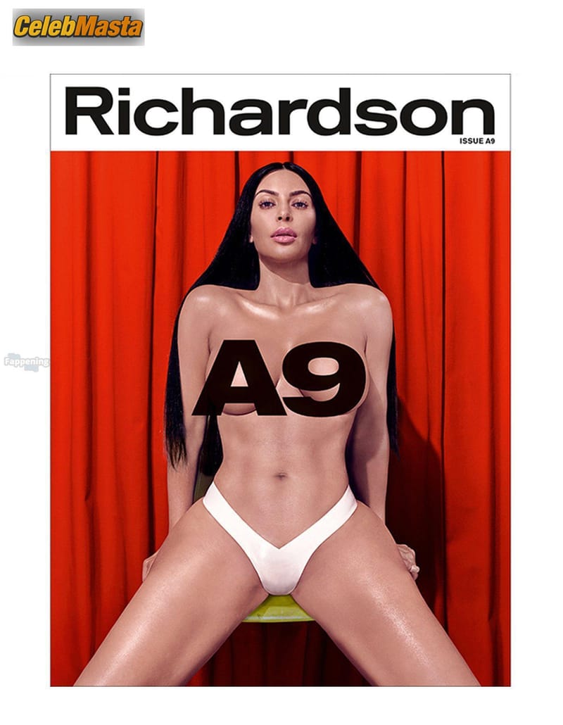 Kim Kardashian & Sexy Photoshoot in Richardson 20th Anniversary Issue photo 3
