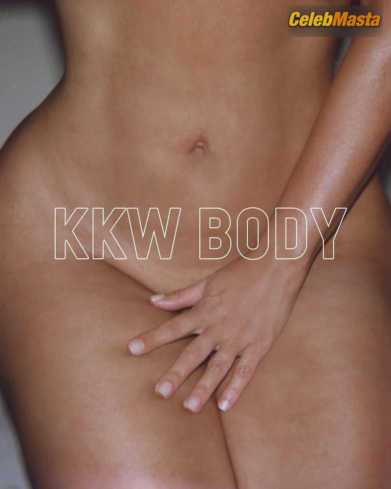 Kim Kardashian by Vanessa Beecroft for KKW BODY 4.30 Photo Gallery photo 2