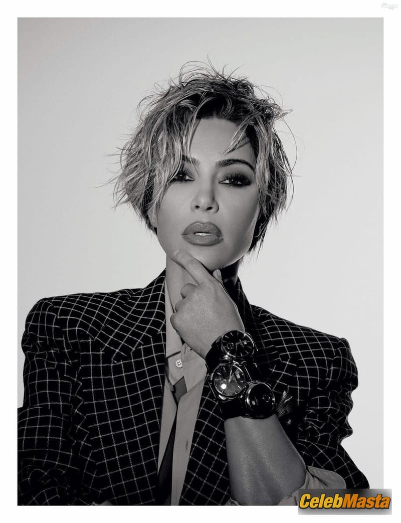 Kim Kardashian Sexy And Photoshoot For Re-Edition Magazine photo 4