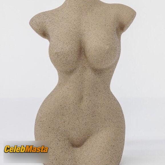 Kim Kardashian Full Frontal From KKW Body Fragrance photo shoot photo 3