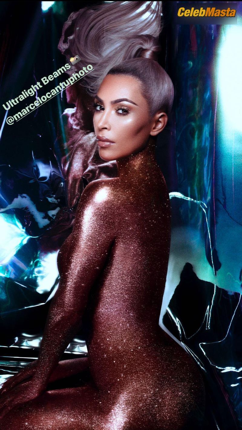 Kim Kardashian From Her Promo Photoshoot photo 4