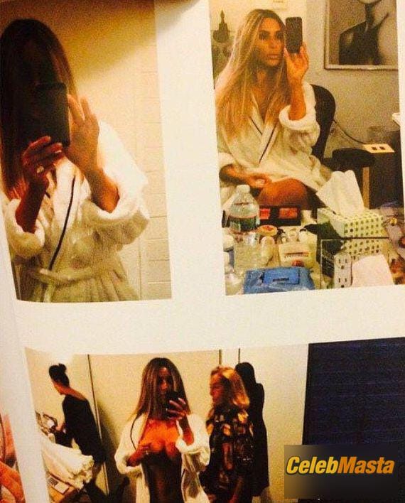 Kim Kardashian Rare Photos from ‘Selfish’ photo 2