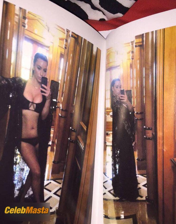 Kim Kardashian Rare Photos from ‘Selfish’ photo 4