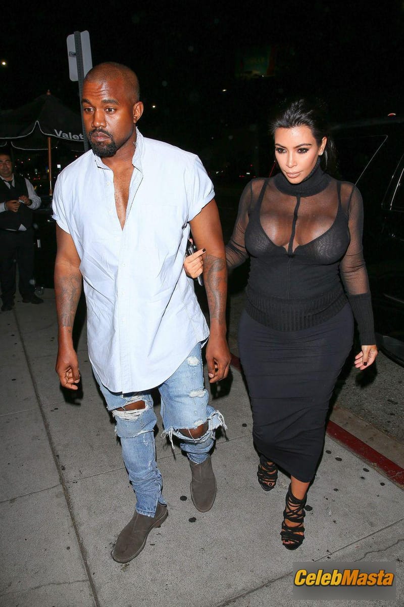 Kim Kardashian Leaves Kylie Jenner’s 18th Birthday in West Hollywood CA Photo Gallery photo 2