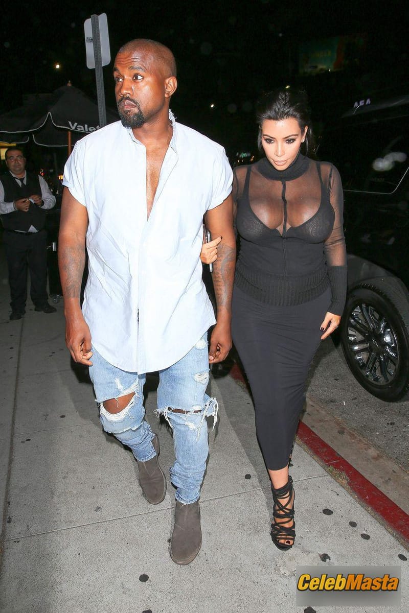 Kim Kardashian Leaves Kylie Jenner’s 18th Birthday in West Hollywood CA Photo Gallery photo 3