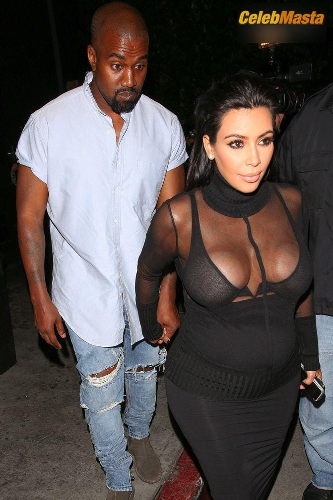 Kim Kardashian Leaves Kylie Jenner’s 18th Birthday in West Hollywood CA Photo Gallery photo 4