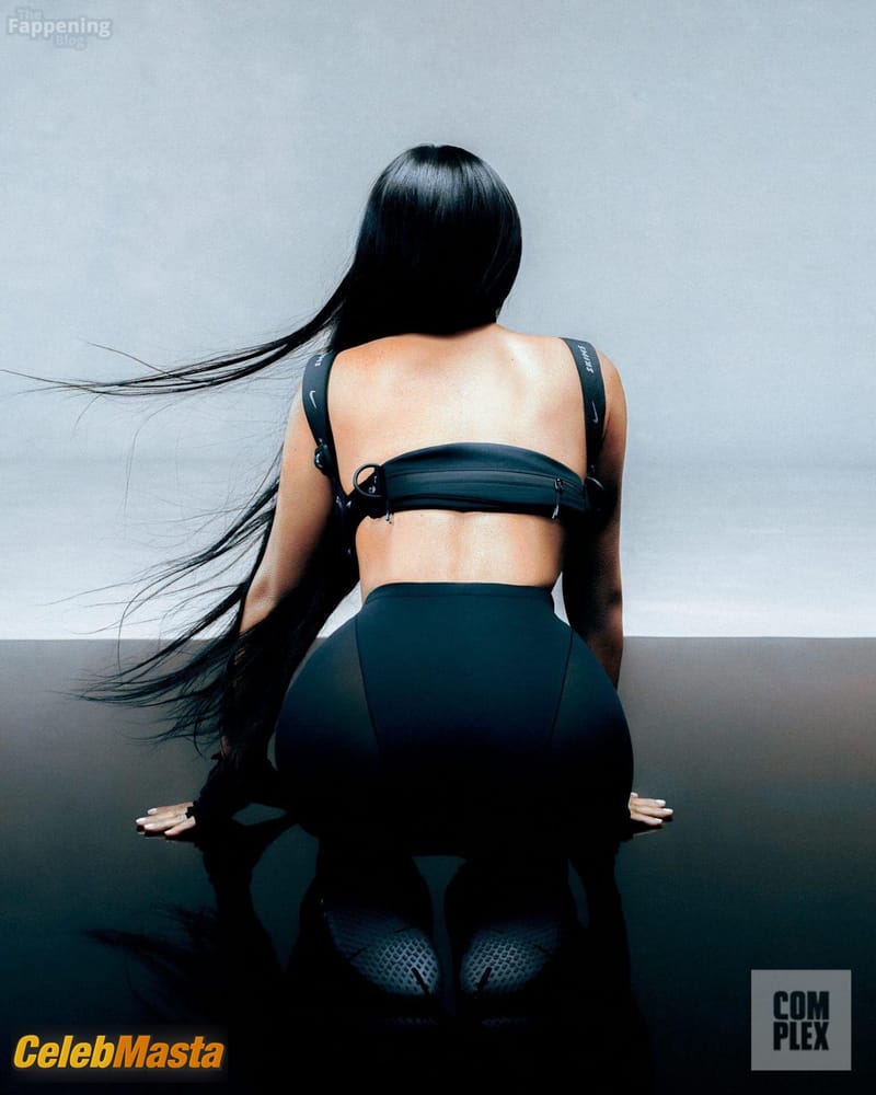 Kim Kardashian Sexy And Topless Photoshoot For Complex Magazine photo 2