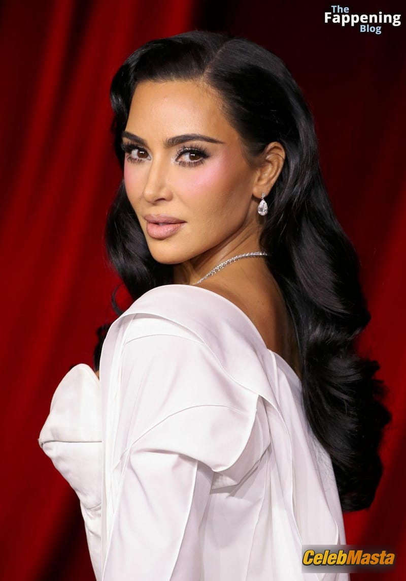 Kim Kardashian Sexy Flaunts Her Hot Figure At The 4th Annual Academy Museum Gala In Los Angeles Photo Gallery photo 3