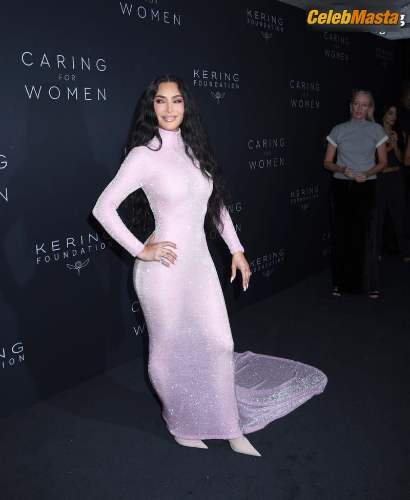 Kim Kardashian Rocks The Red Carpet In A Sexy White Dress At Nyfw Photo Gallery photo 4