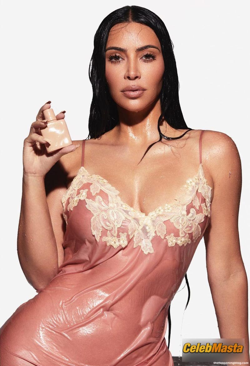 Kim Kardashian Sexy Poses In A Promotion Photoshoot photo 2
