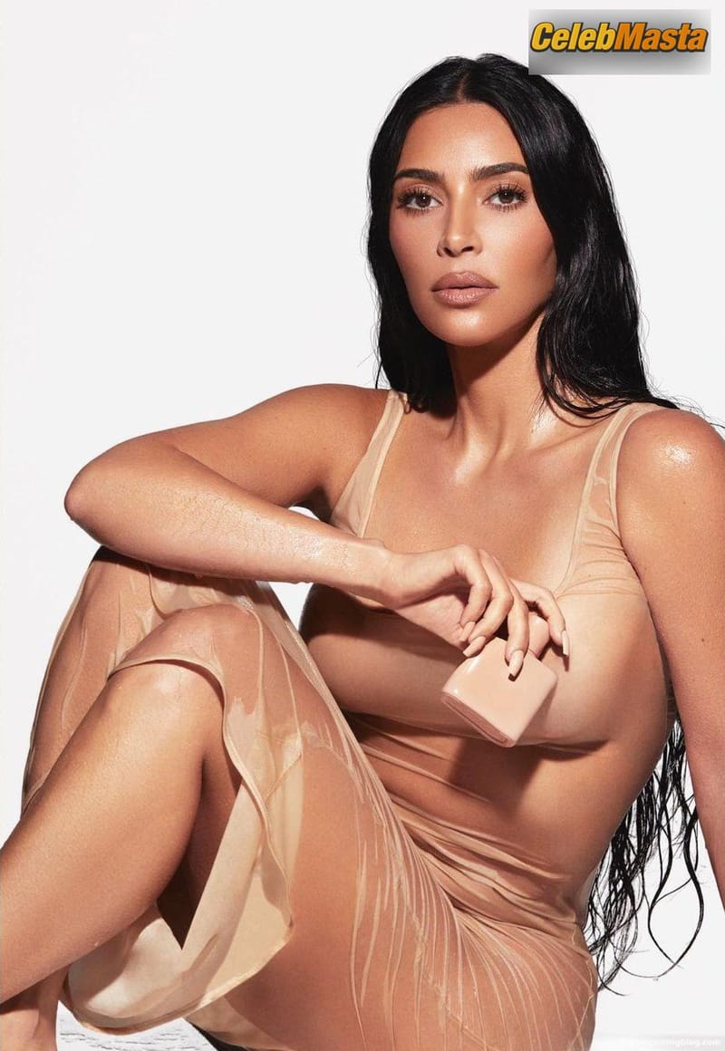 Kim Kardashian Sexy Poses In A Promotion Photoshoot photo 4