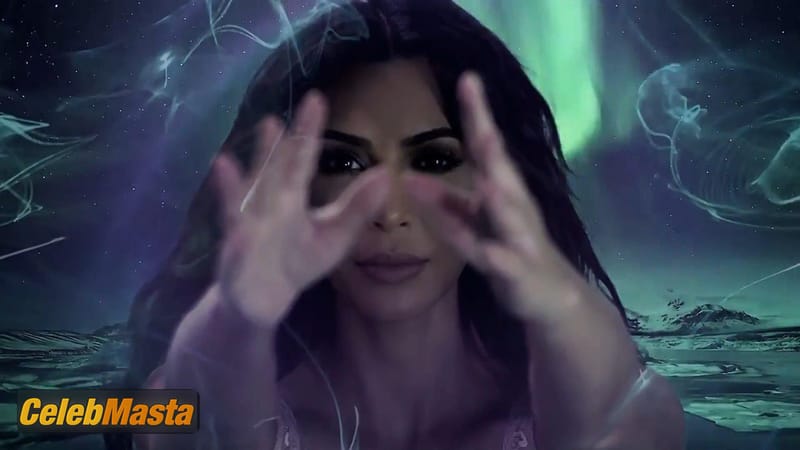 Kim Kardashian Sexy 2016 LOVE Advent Day 12 the Fappening Star Fur Coat During the Northern Lights Love Photo Gallery photo 3