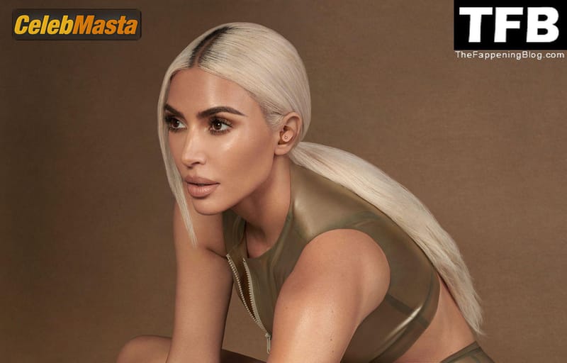 Kim Kardashian Sexy And Hot Photoshoot Promoting Her Wireless Airbuds photo 1