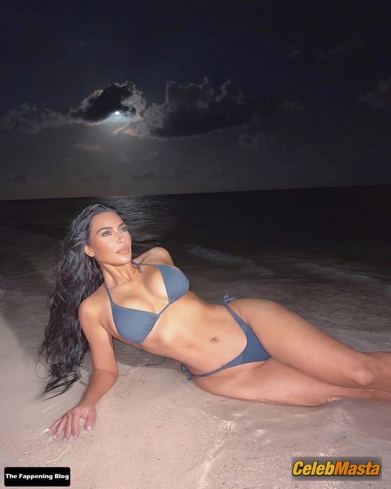 Kim Kardashian Sexy Bikini Photos Collection photo 4