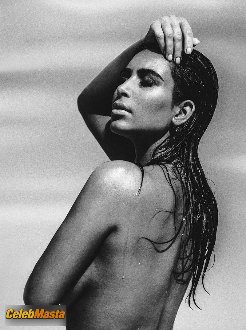 Kim Kardashian Sexy for C Magazine Photo Gallery photo 1