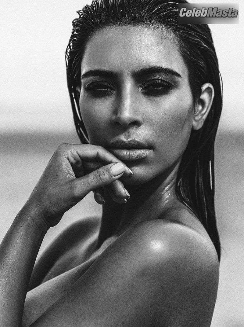 Kim Kardashian Sexy for C Magazine Photo Gallery photo 2