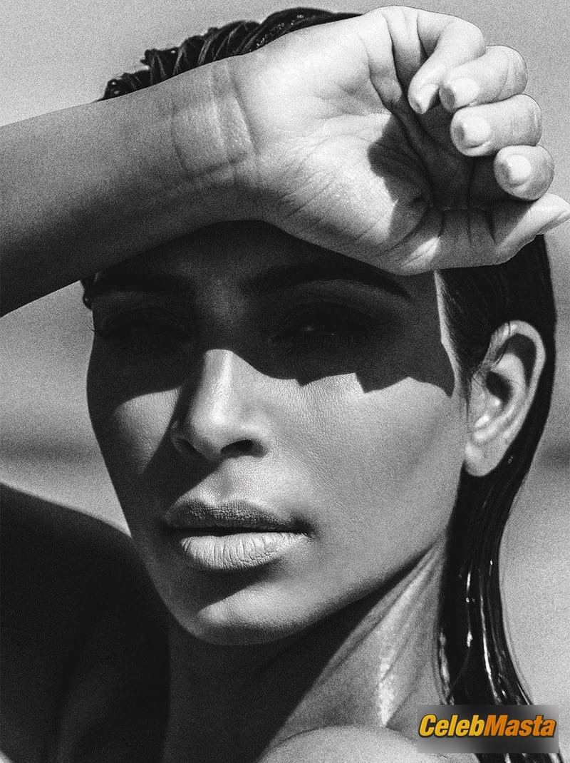 Kim Kardashian Sexy for C Magazine Photo Gallery photo 3
