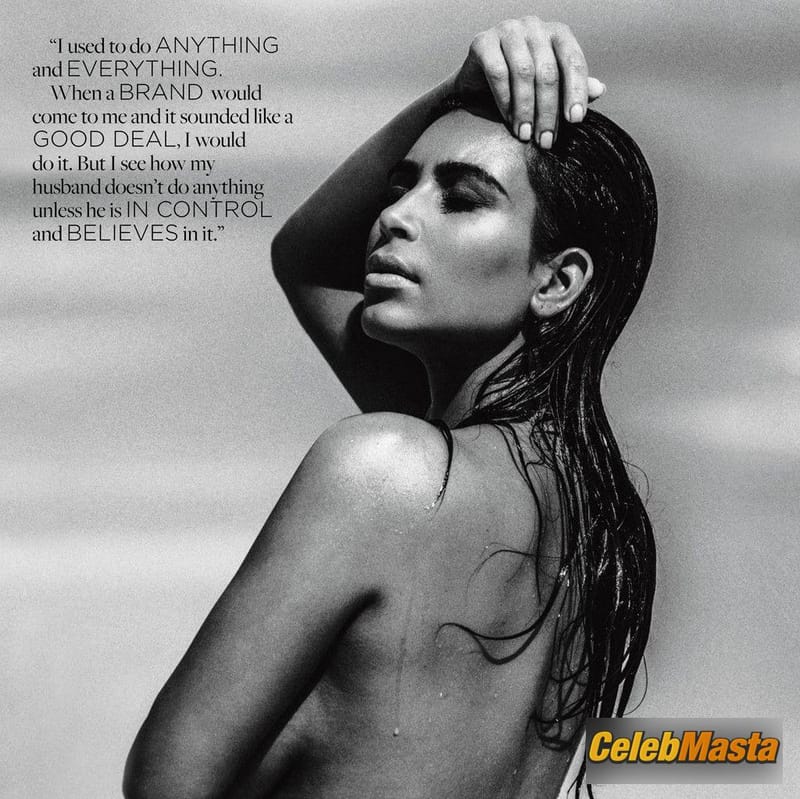 Kim Kardashian Sexy for C Magazine Photo Gallery photo 4