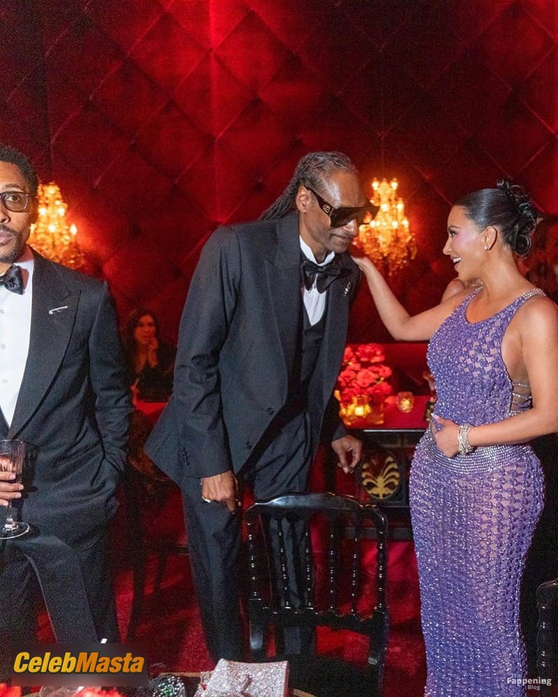 Kim Kardashian Sexy Shows Off Her Sultry Assets At Kris Jenner’s 70th Birthday Party In Beverly Hills Photo Gallery photo 1